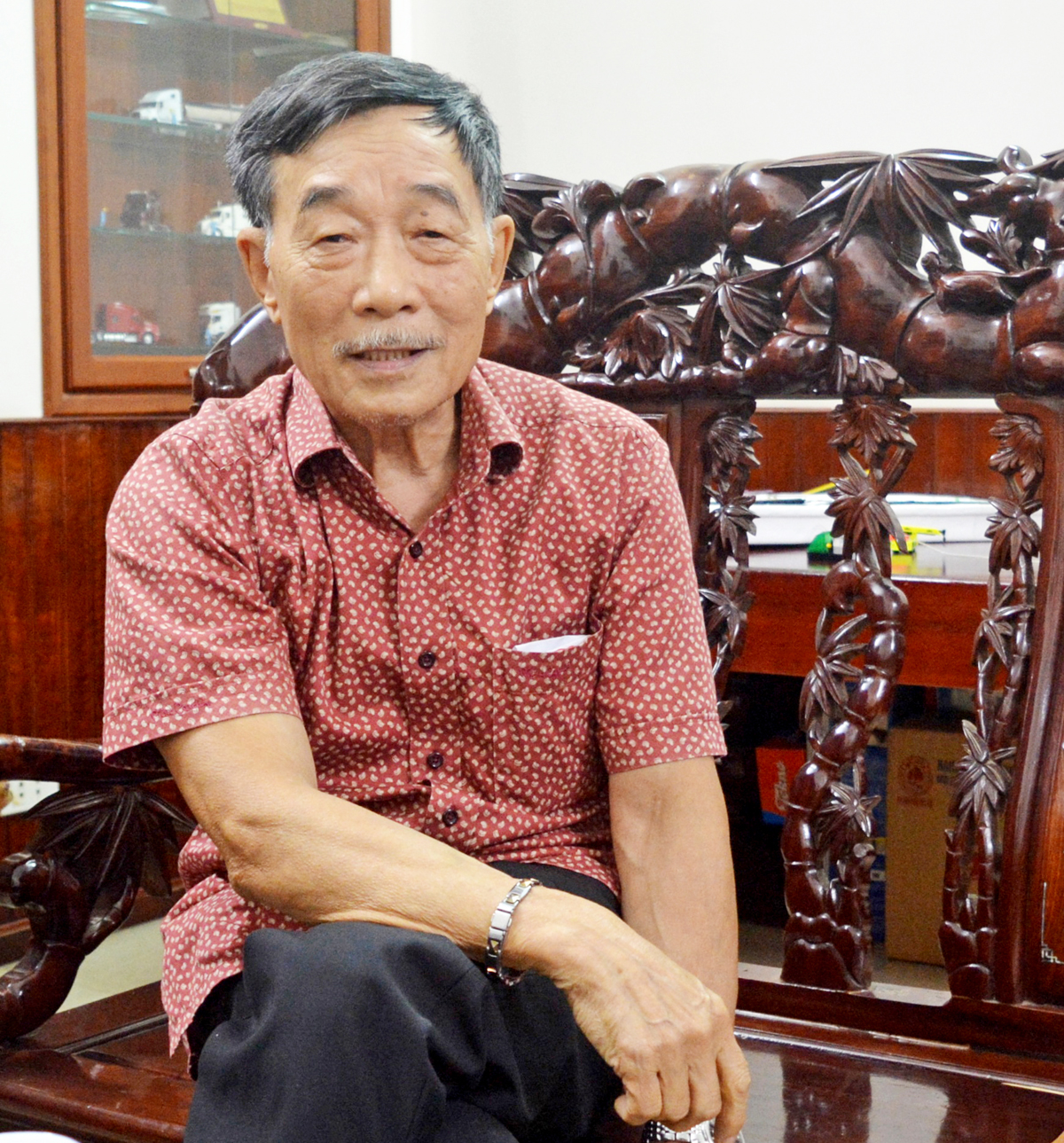 Rạo rực đường đến ngày giải phóng

